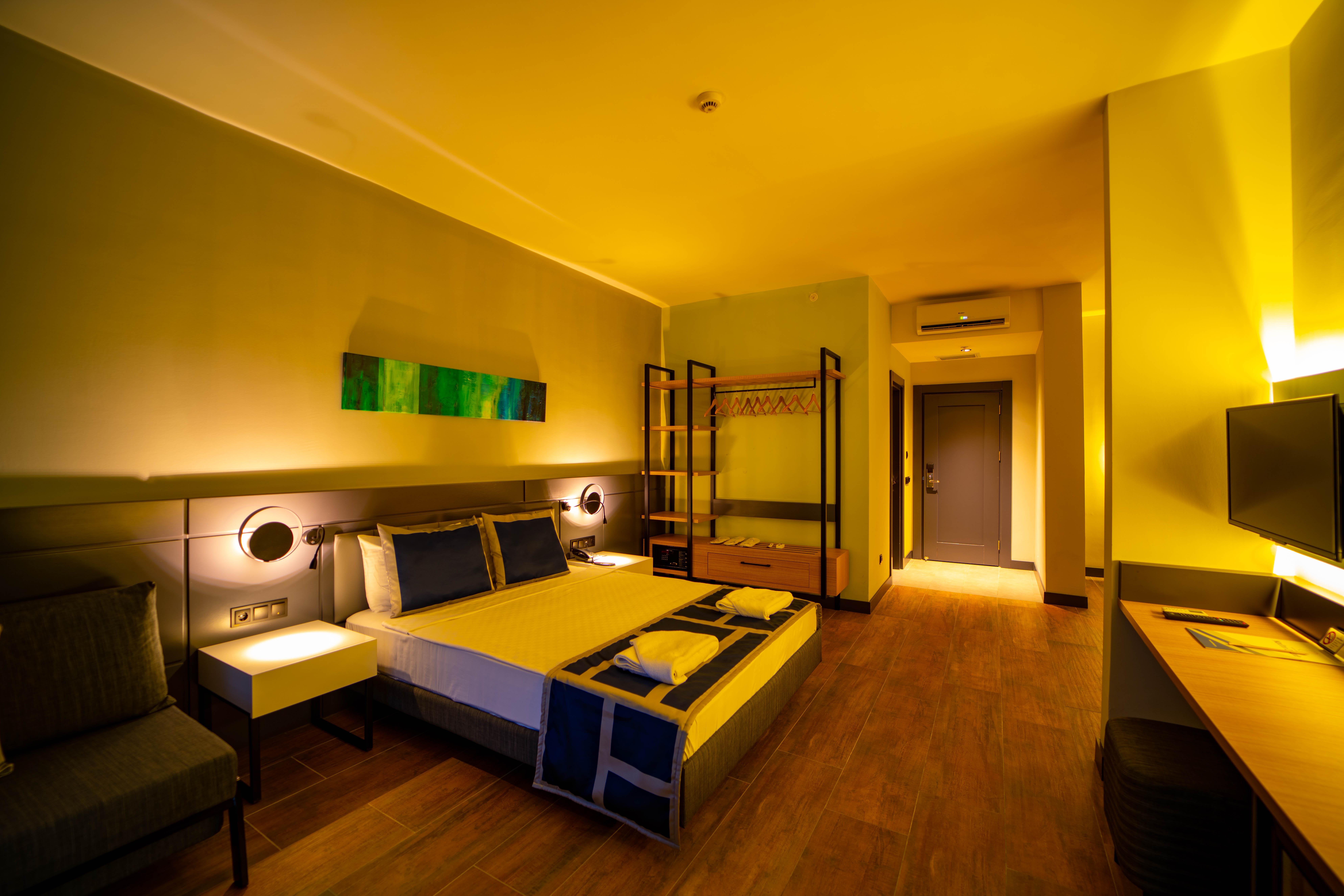 Noxinn Deluxe Hotel Konaklı Kültér fotó