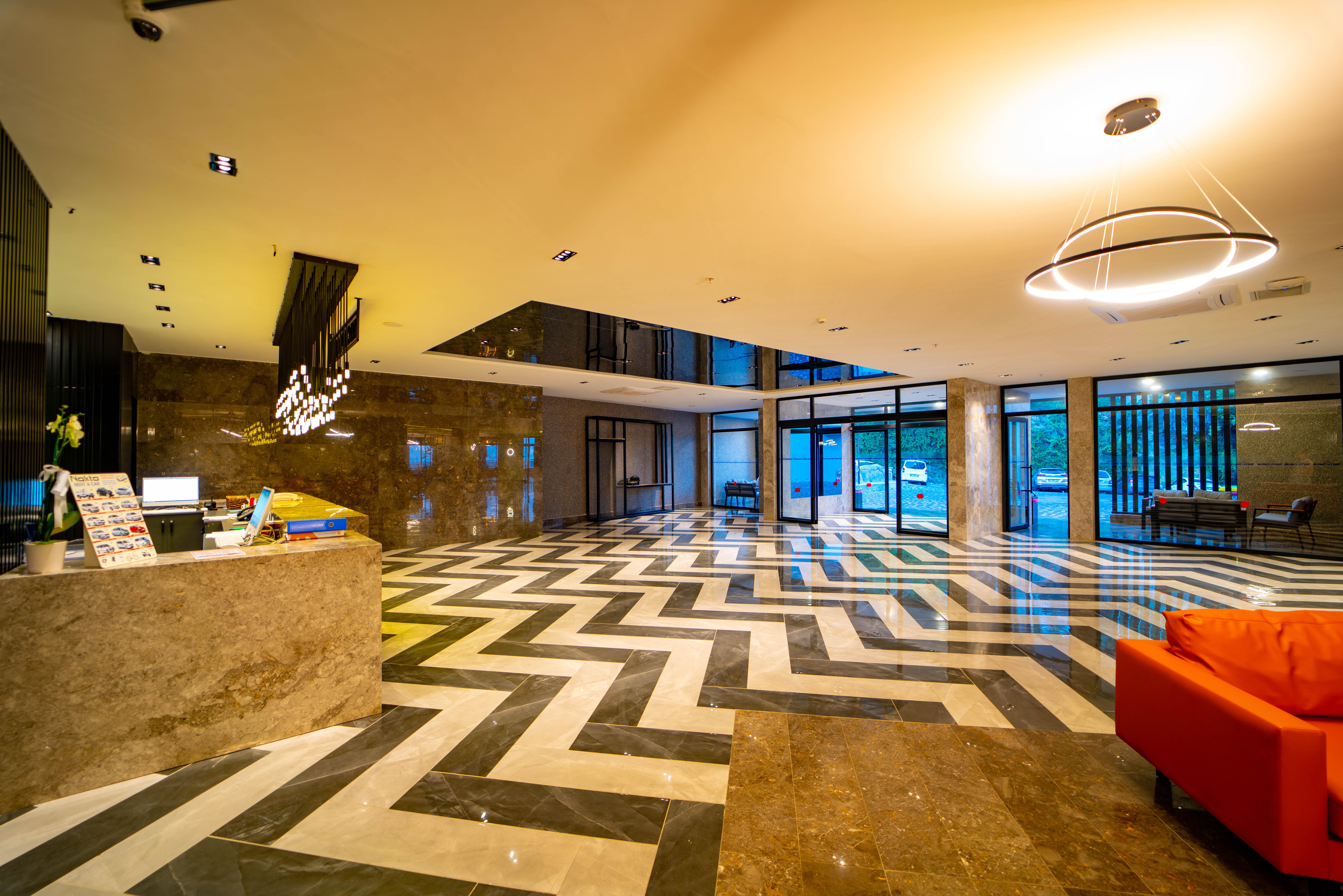 Noxinn Deluxe Hotel Konaklı Kültér fotó
