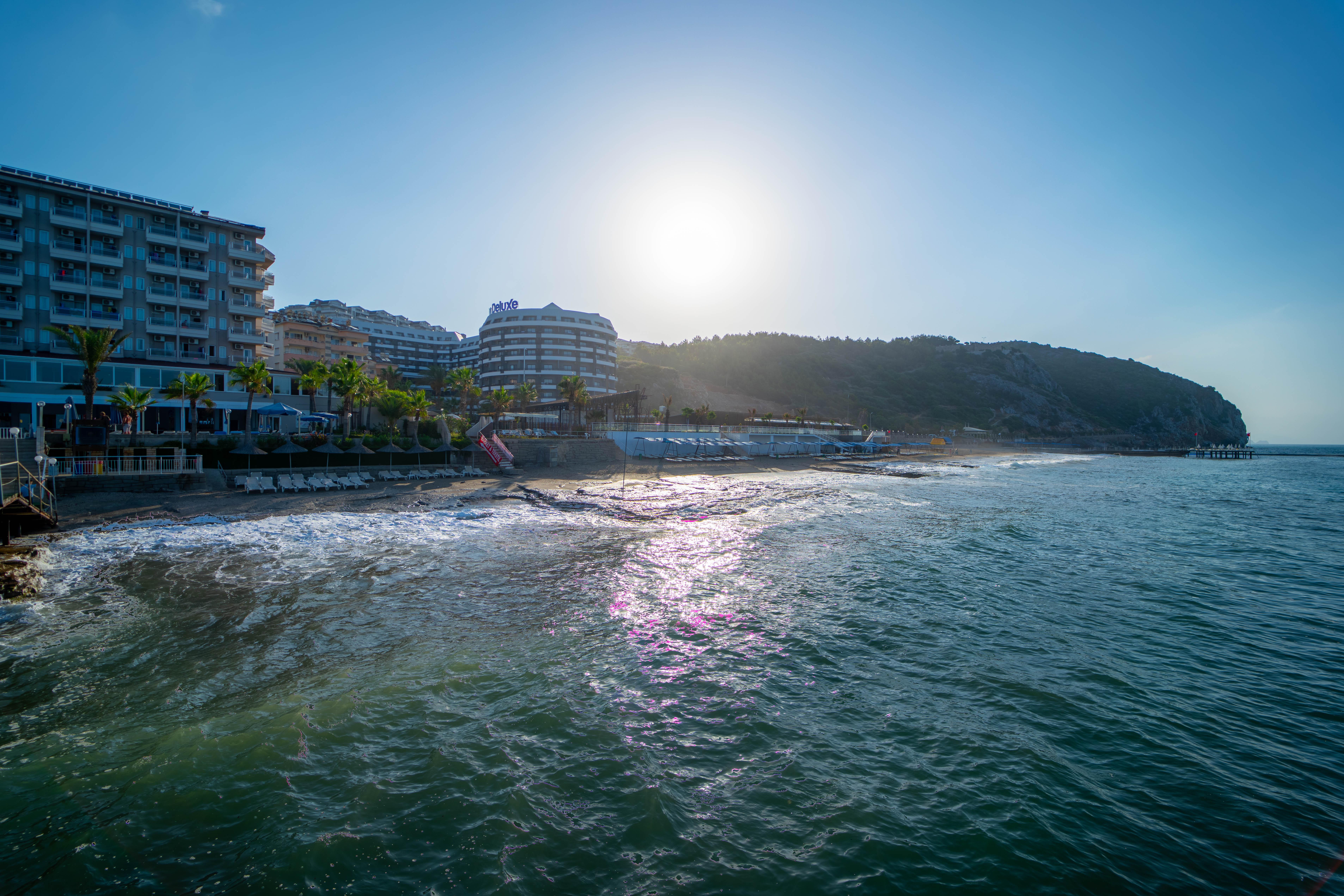 Noxinn Deluxe Hotel Konaklı Kültér fotó