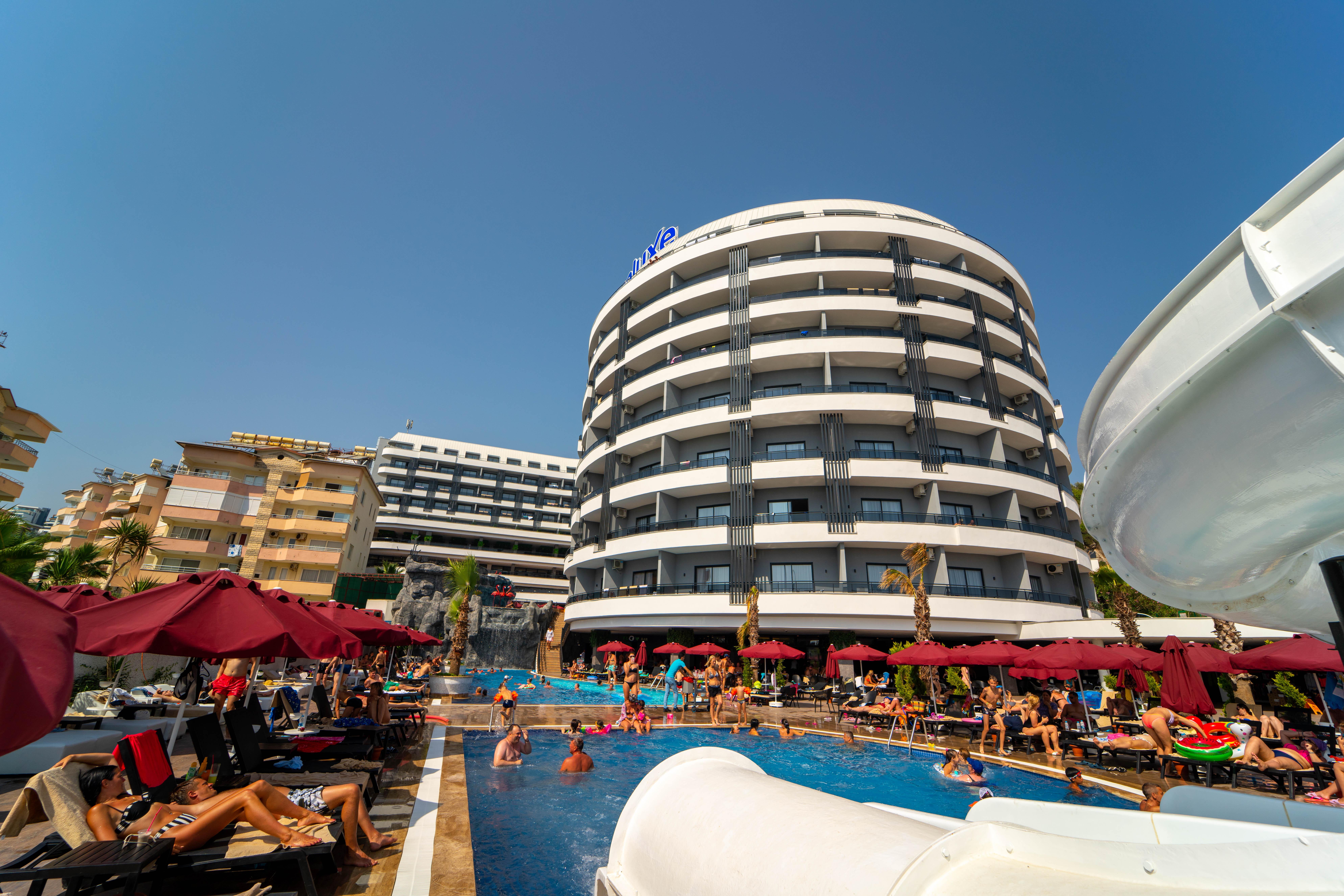 Noxinn Deluxe Hotel Konaklı Kültér fotó