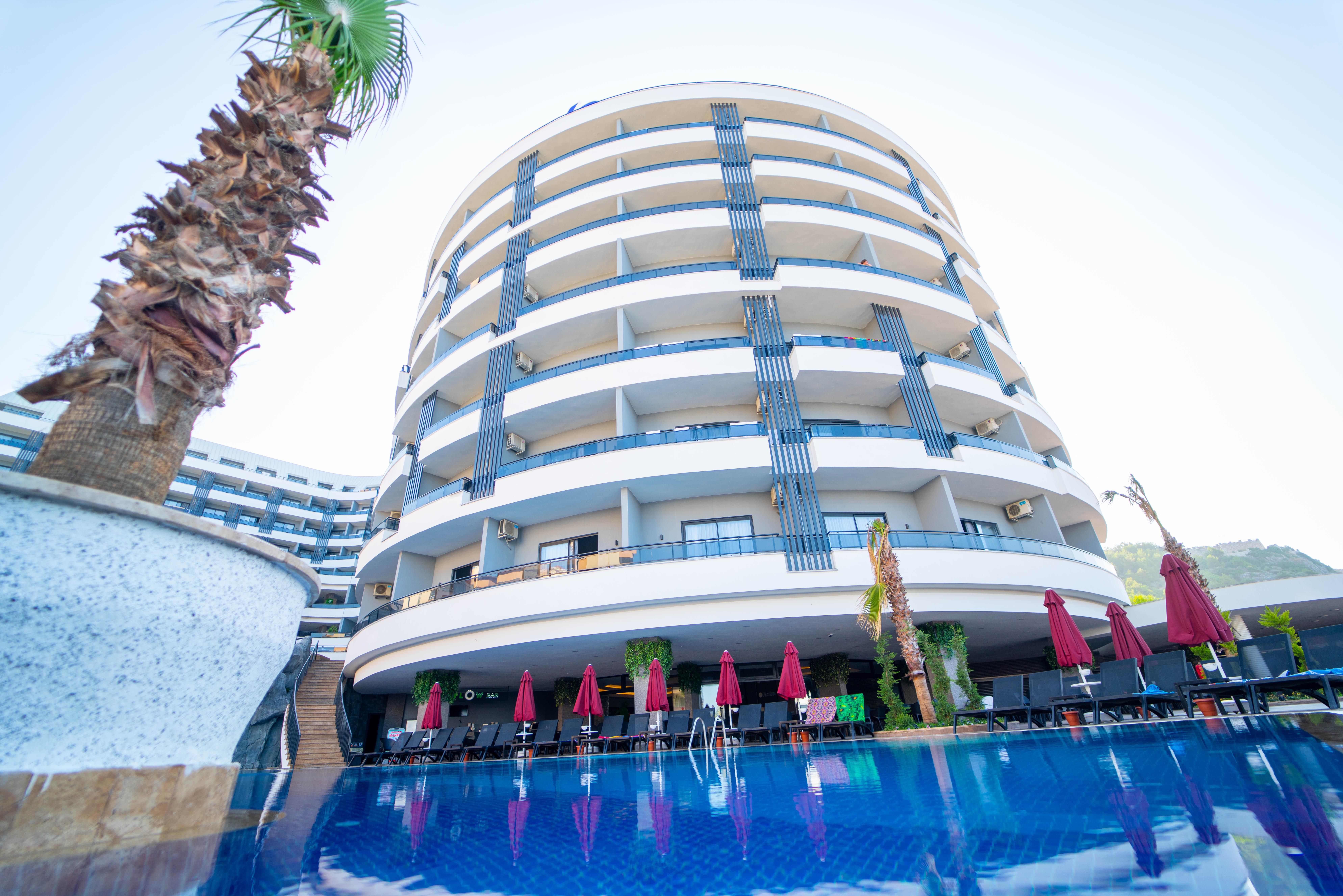 Noxinn Deluxe Hotel Konaklı Kültér fotó