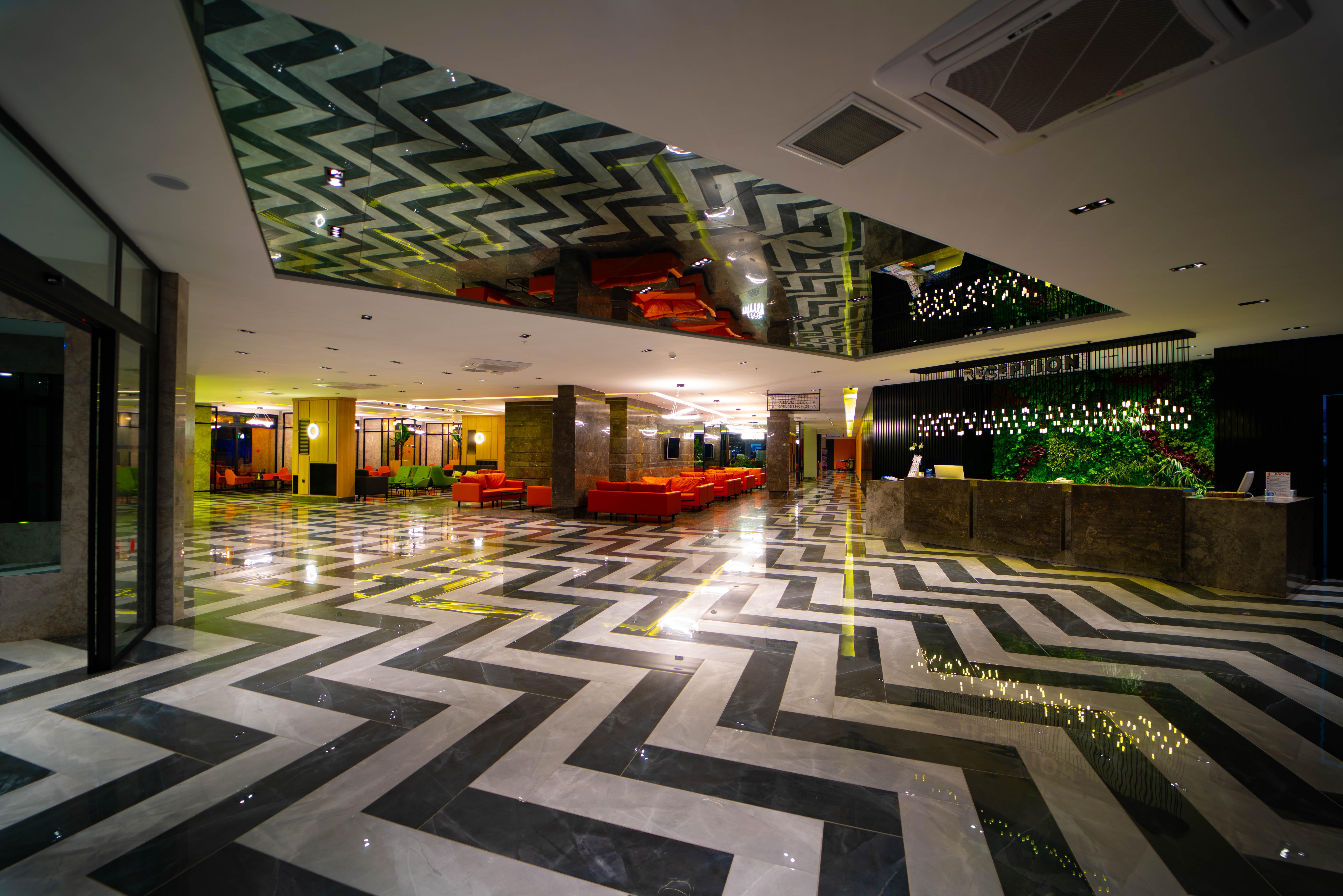 Noxinn Deluxe Hotel Konaklı Kültér fotó