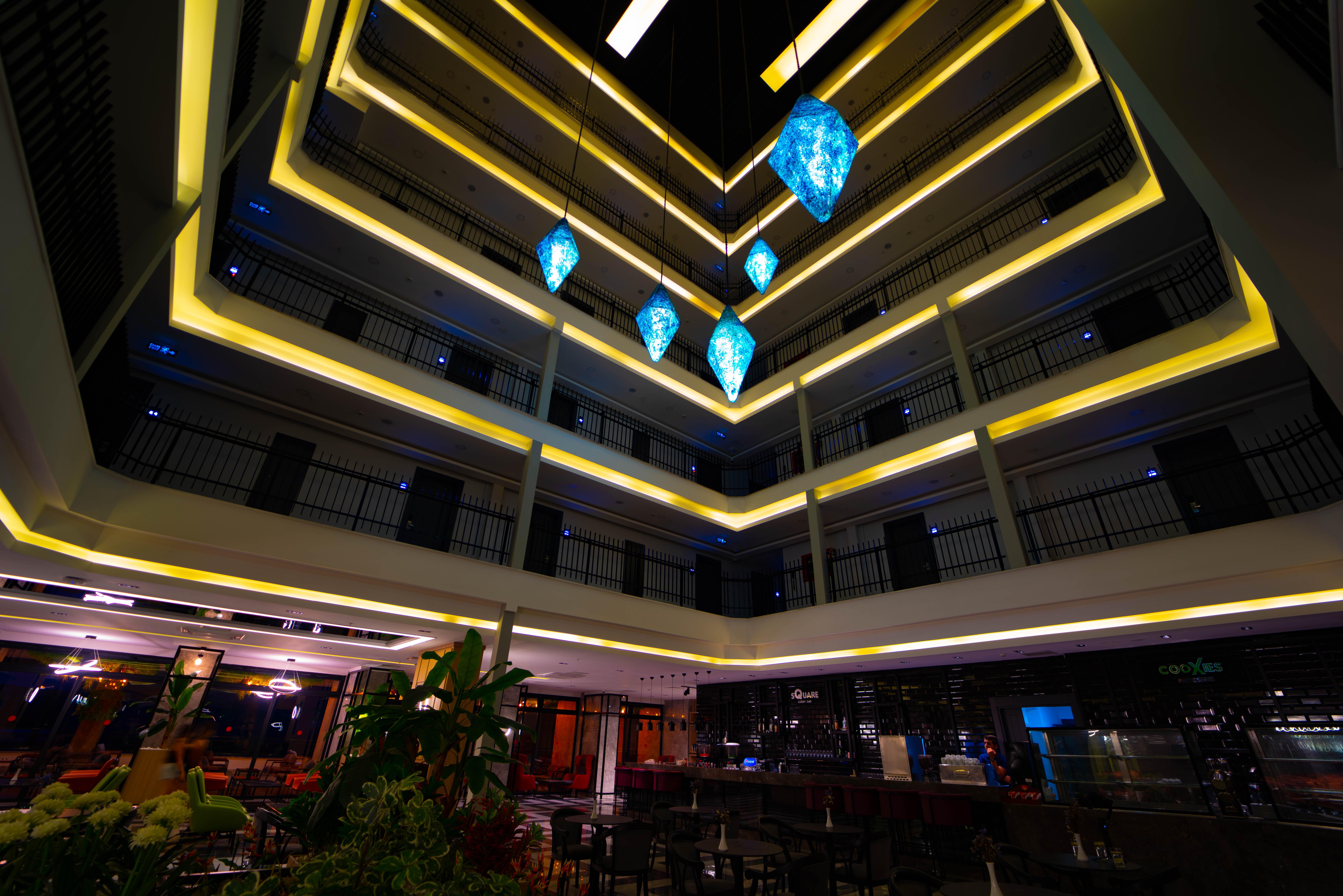 Noxinn Deluxe Hotel Konaklı Kültér fotó