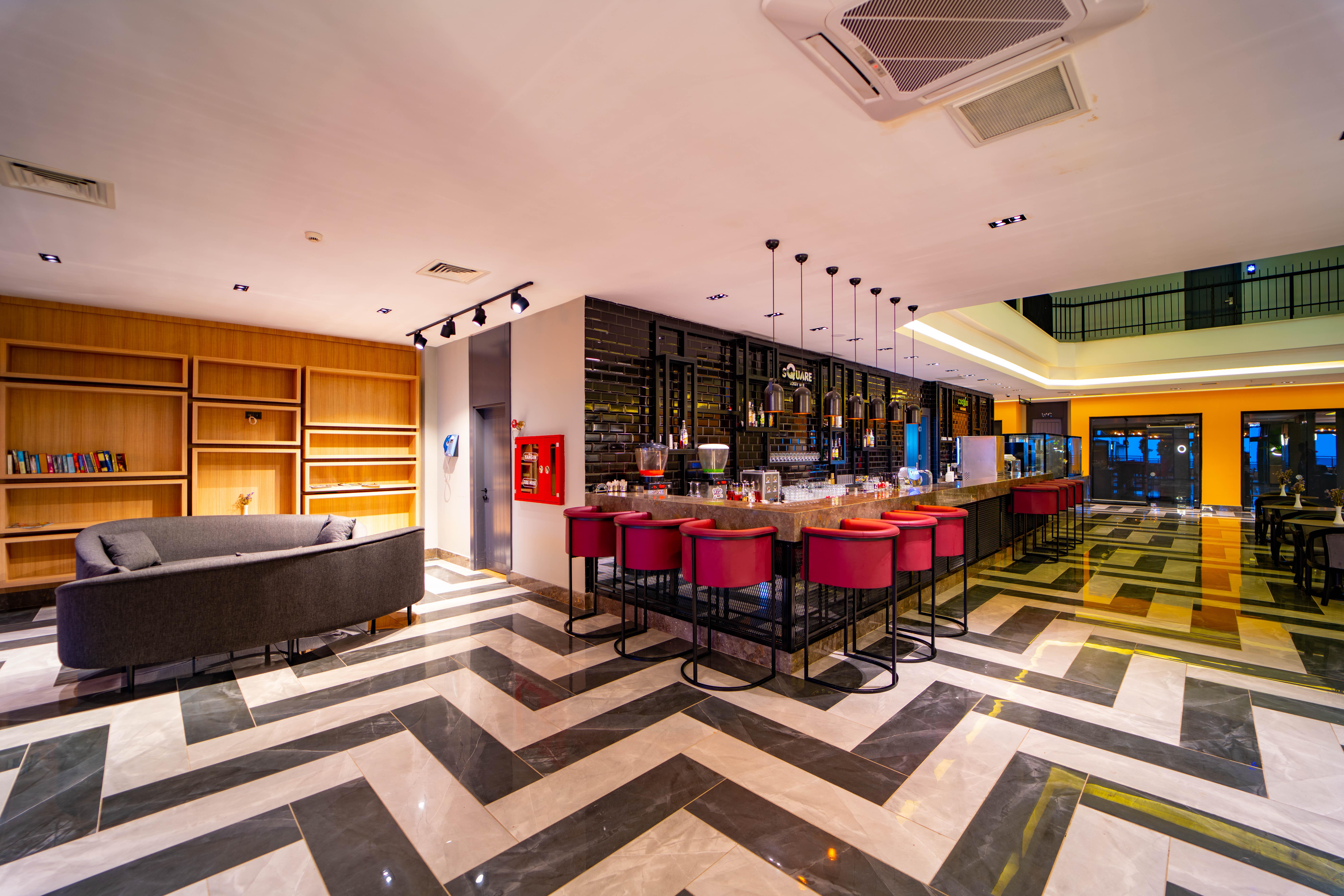 Noxinn Deluxe Hotel Konaklı Kültér fotó