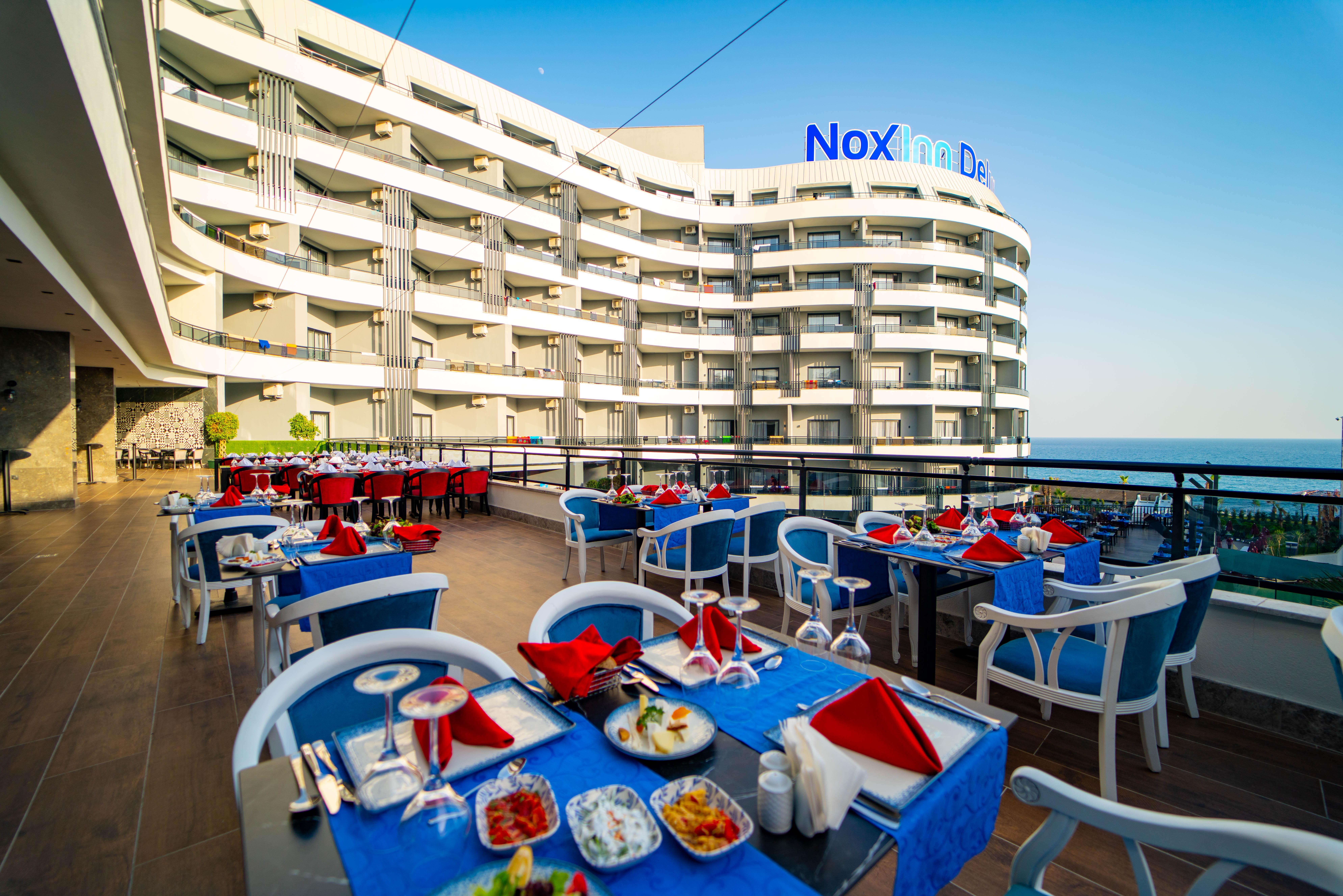 Noxinn Deluxe Hotel Konaklı Kültér fotó