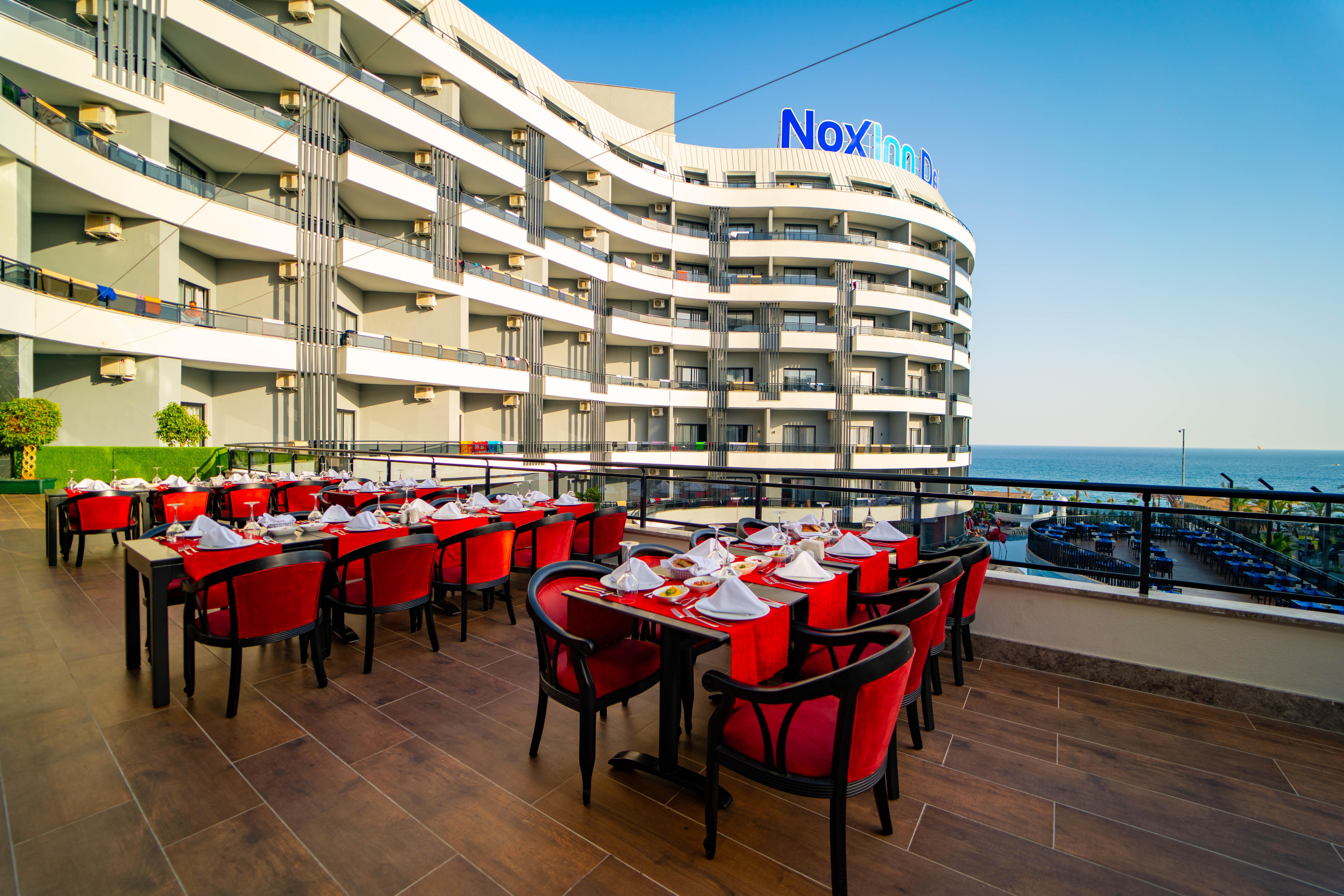 Noxinn Deluxe Hotel Konaklı Kültér fotó