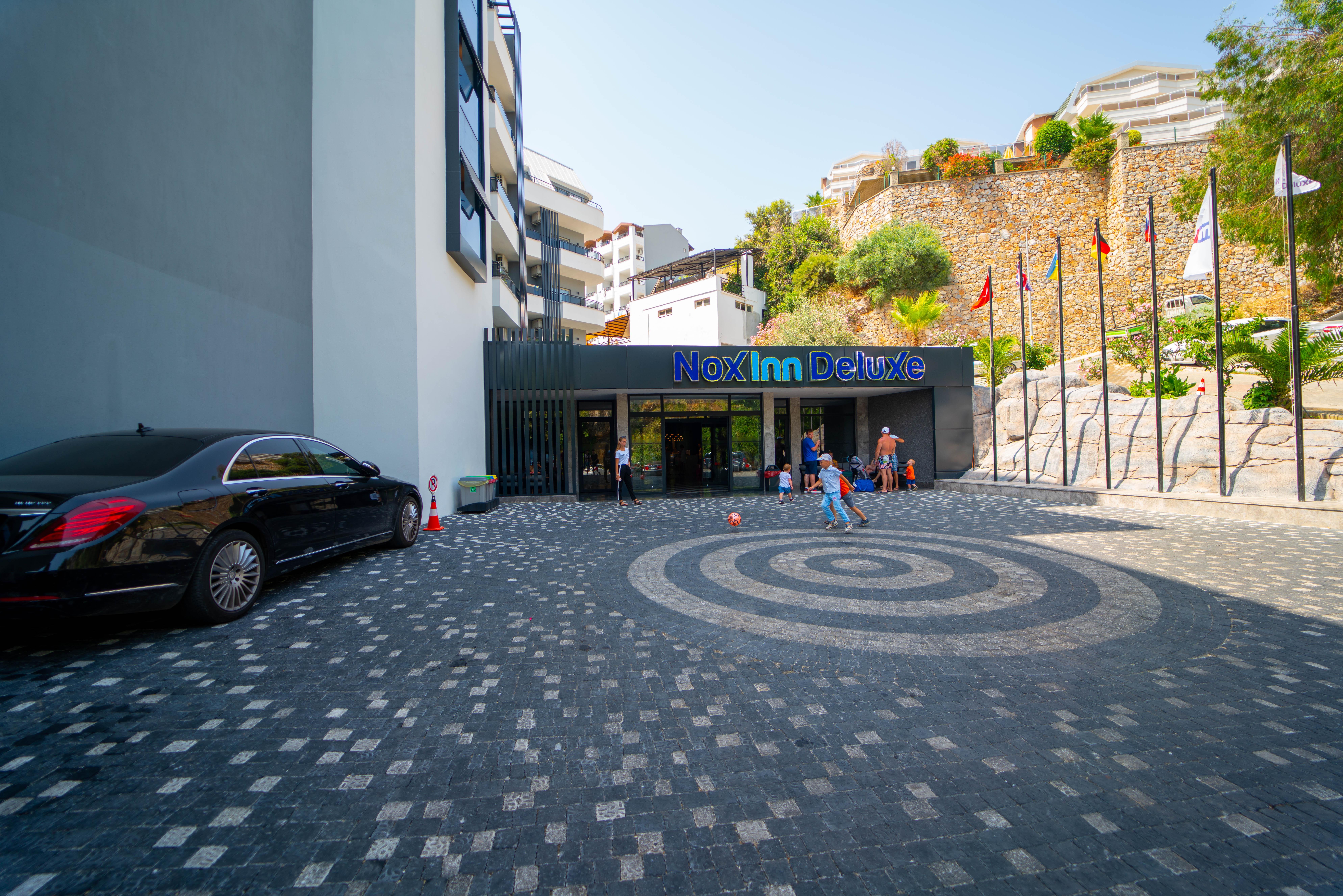 Noxinn Deluxe Hotel Konaklı Kültér fotó