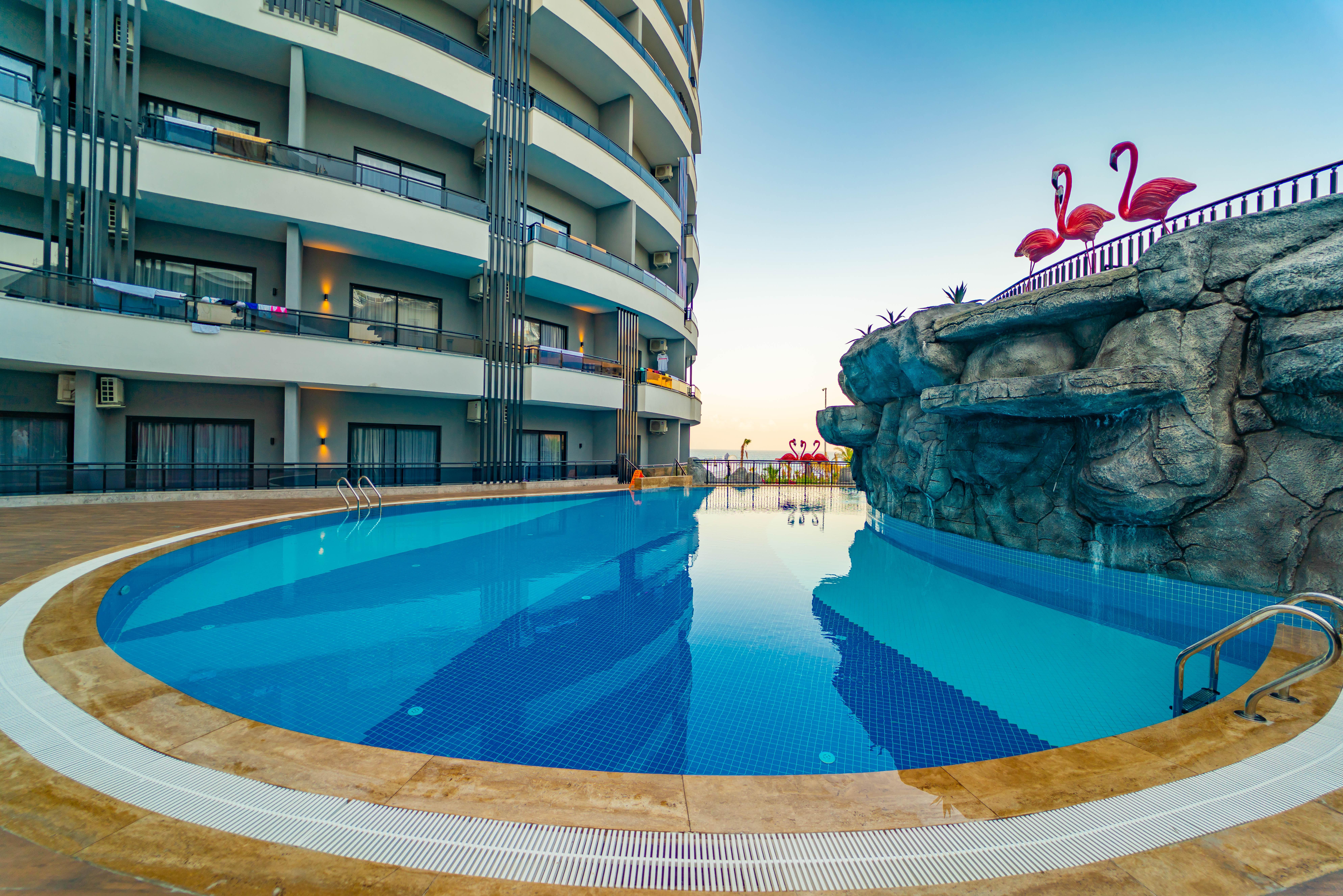 Noxinn Deluxe Hotel Konaklı Kültér fotó