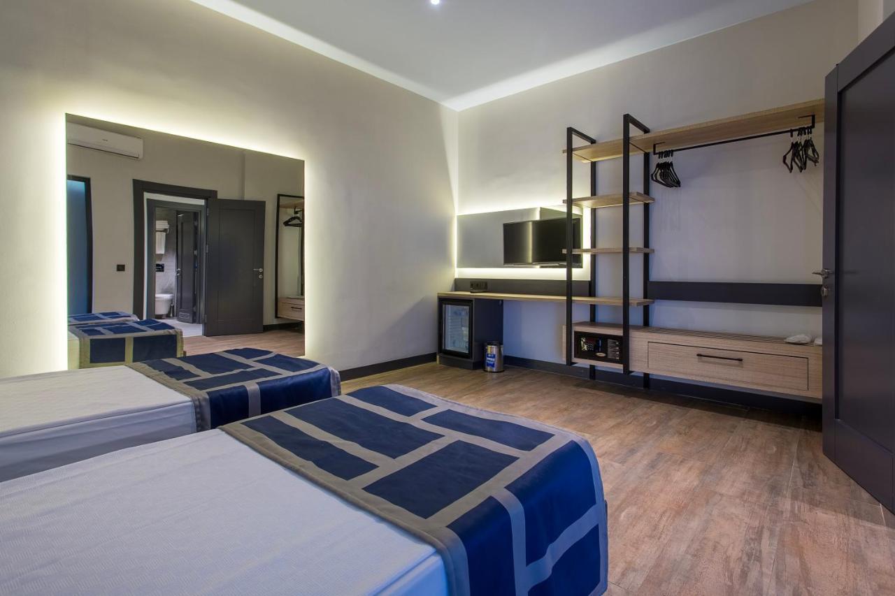Noxinn Deluxe Hotel Konaklı Kültér fotó