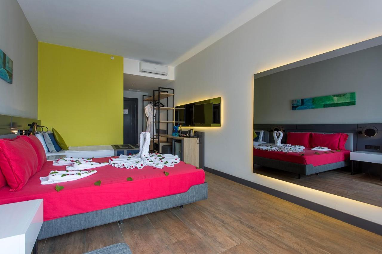 Noxinn Deluxe Hotel Konaklı Kültér fotó