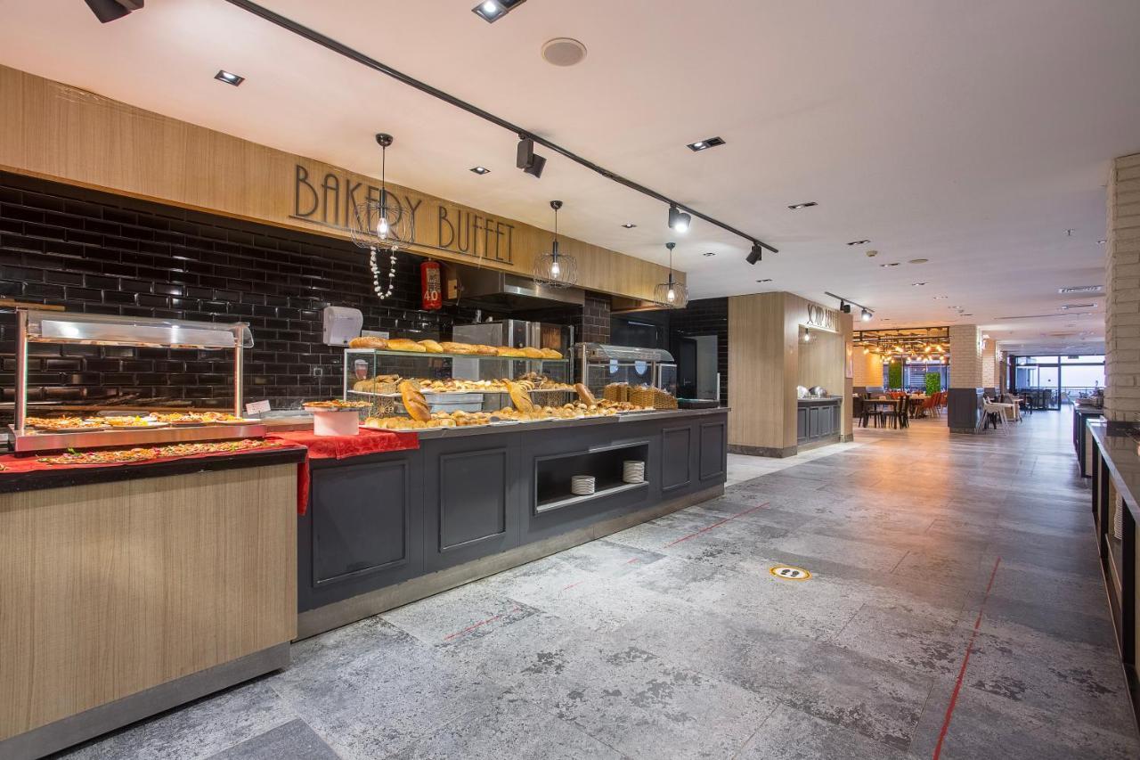 Noxinn Deluxe Hotel Konaklı Kültér fotó