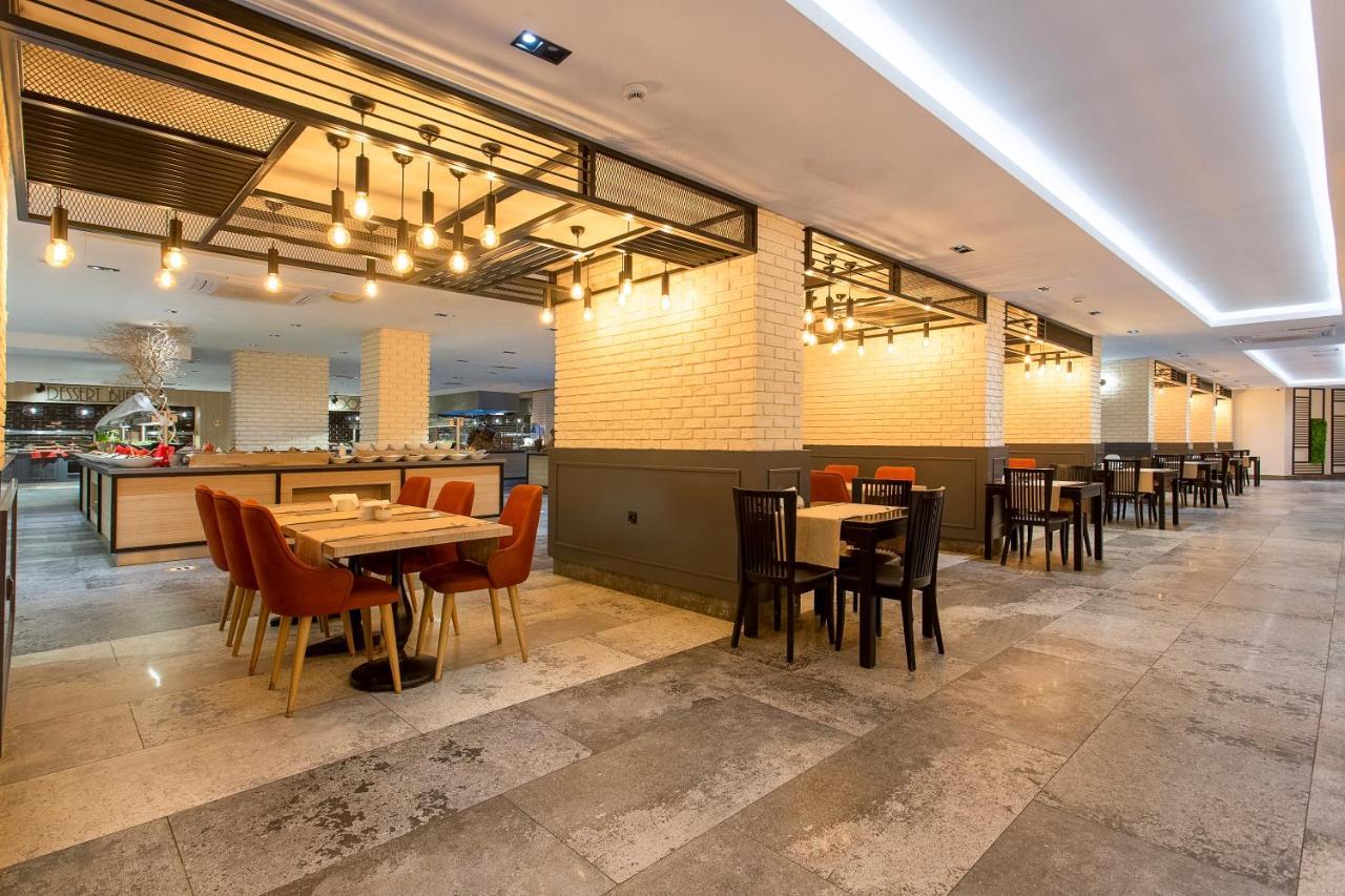 Noxinn Deluxe Hotel Konaklı Kültér fotó