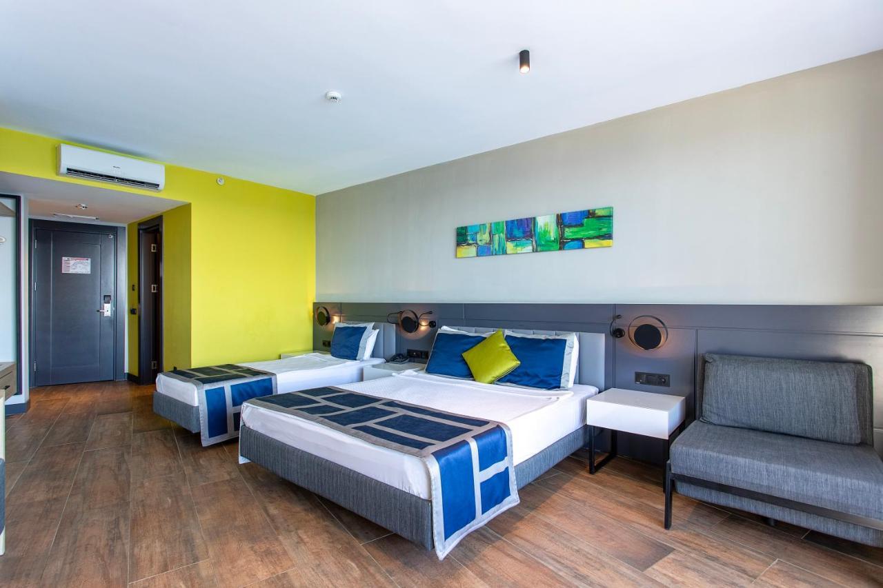 Noxinn Deluxe Hotel Konaklı Kültér fotó