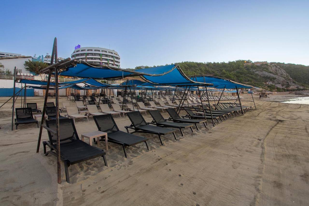 Noxinn Deluxe Hotel Konaklı Kültér fotó