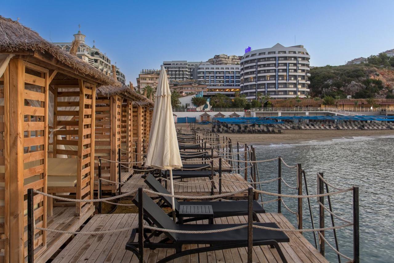 Noxinn Deluxe Hotel Konaklı Kültér fotó