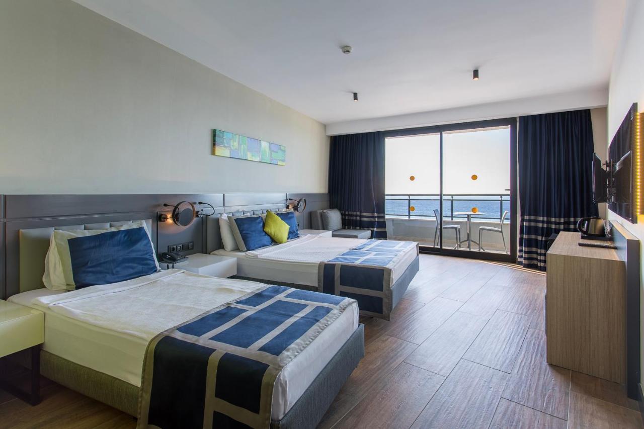 Noxinn Deluxe Hotel Konaklı Kültér fotó