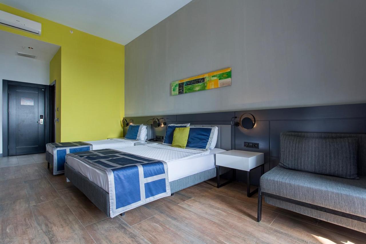 Noxinn Deluxe Hotel Konaklı Kültér fotó
