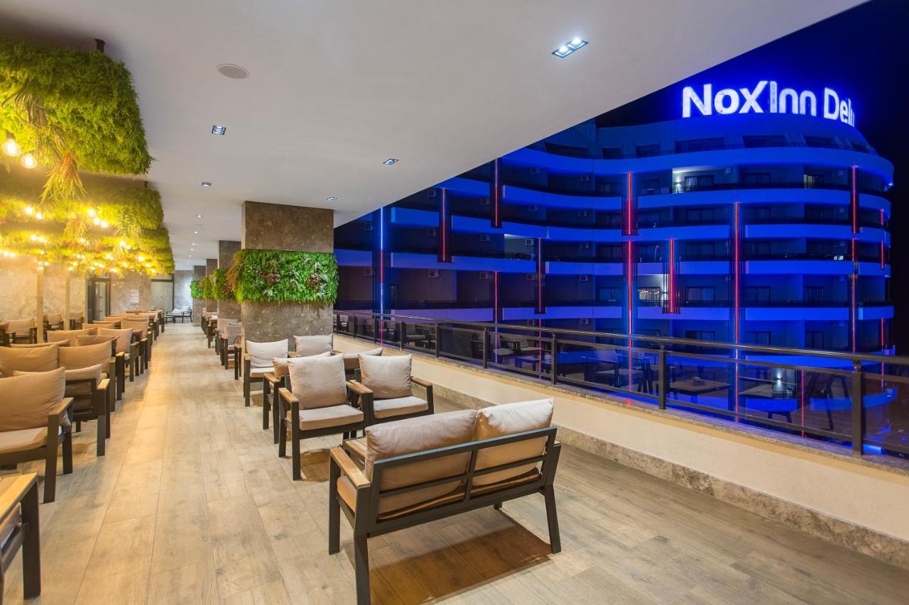 Noxinn Deluxe Hotel Konaklı Kültér fotó