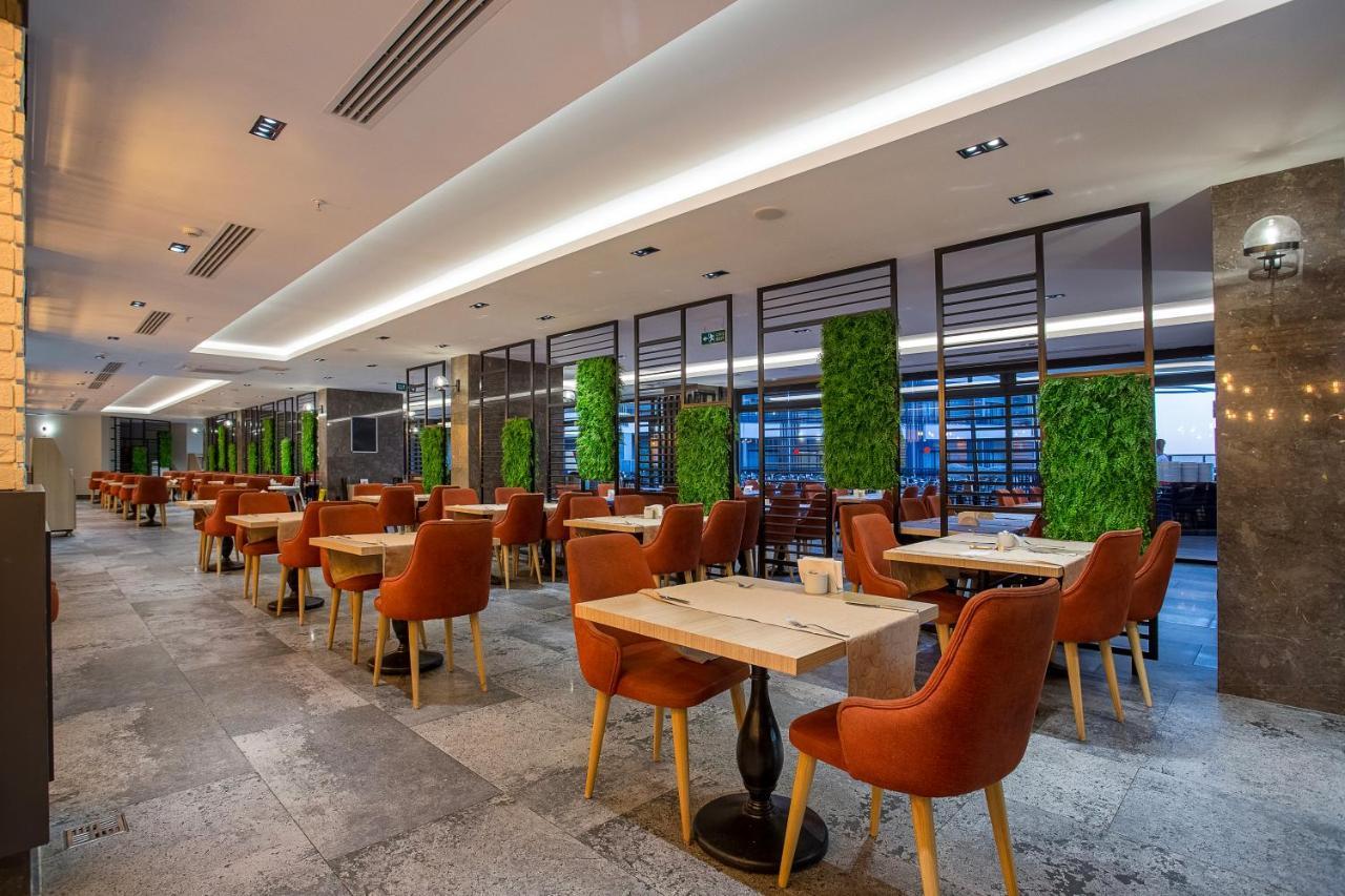 Noxinn Deluxe Hotel Konaklı Kültér fotó