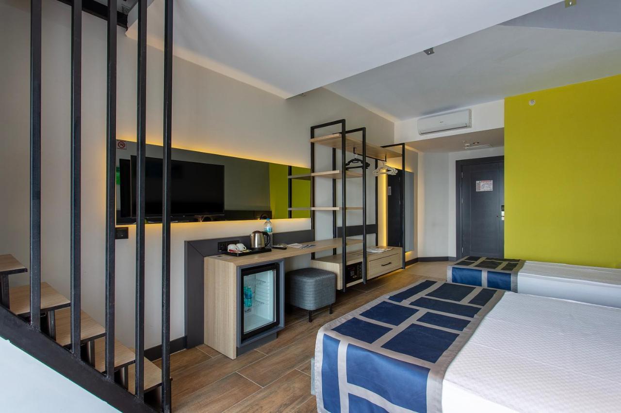 Noxinn Deluxe Hotel Konaklı Kültér fotó