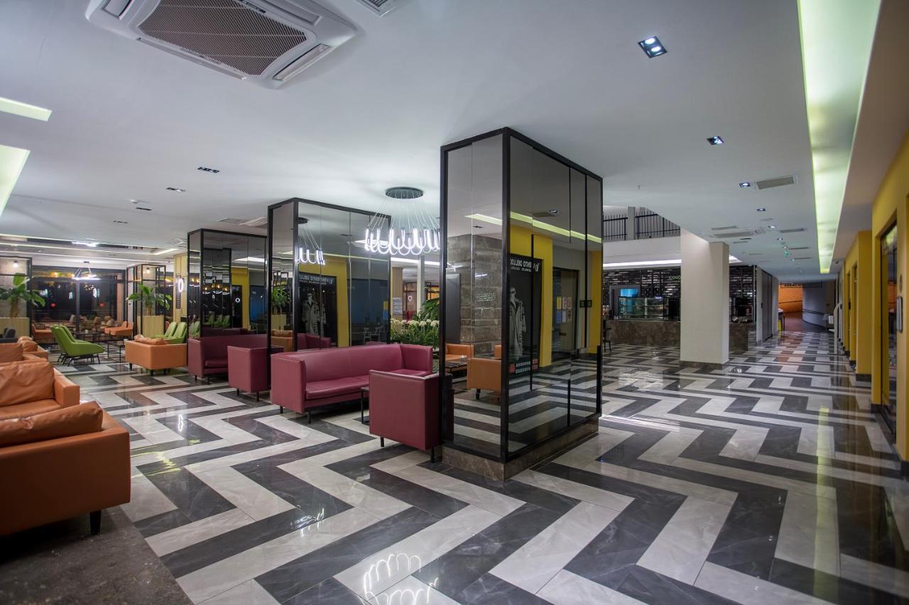 Noxinn Deluxe Hotel Konaklı Kültér fotó