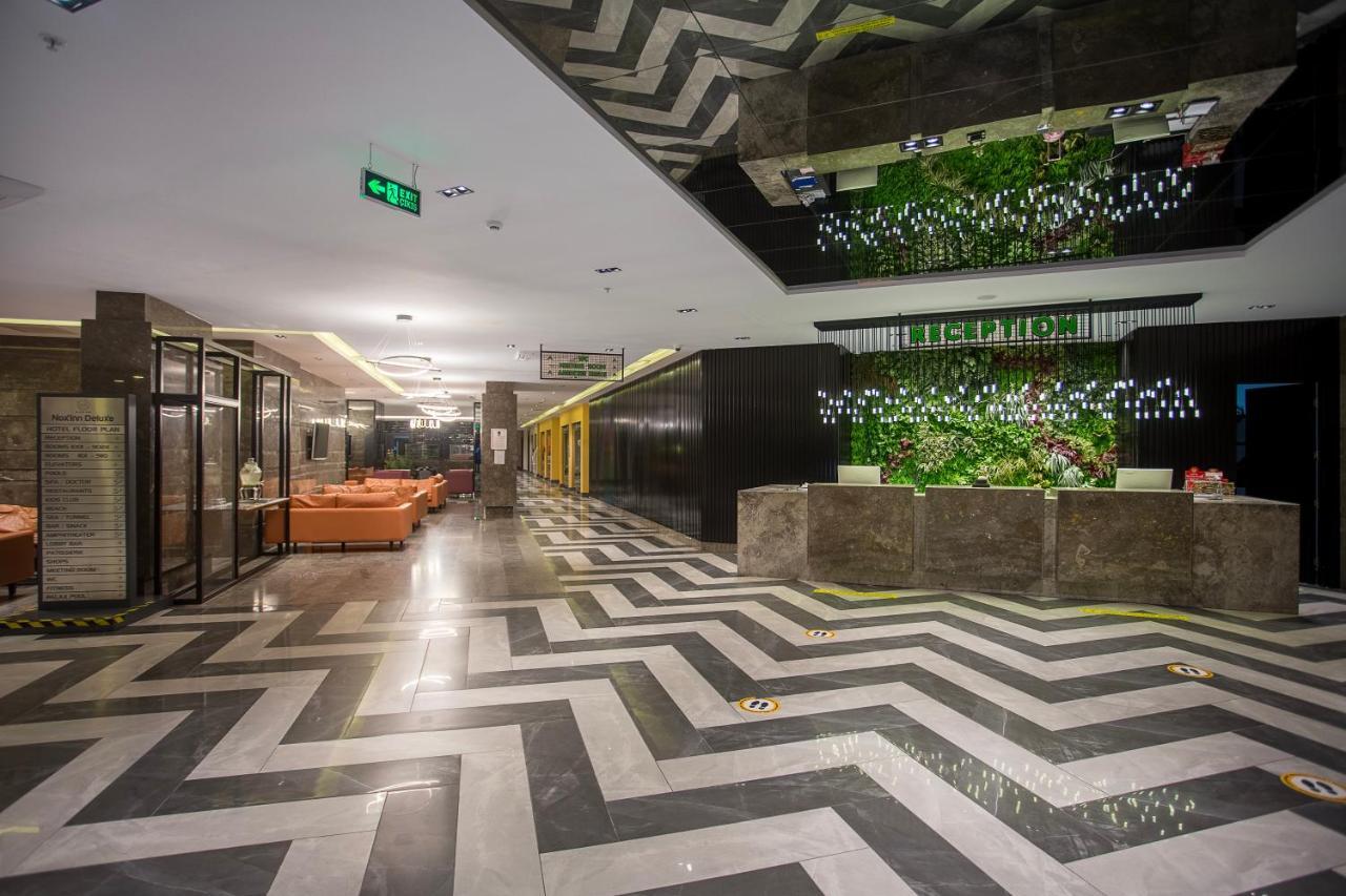 Noxinn Deluxe Hotel Konaklı Kültér fotó