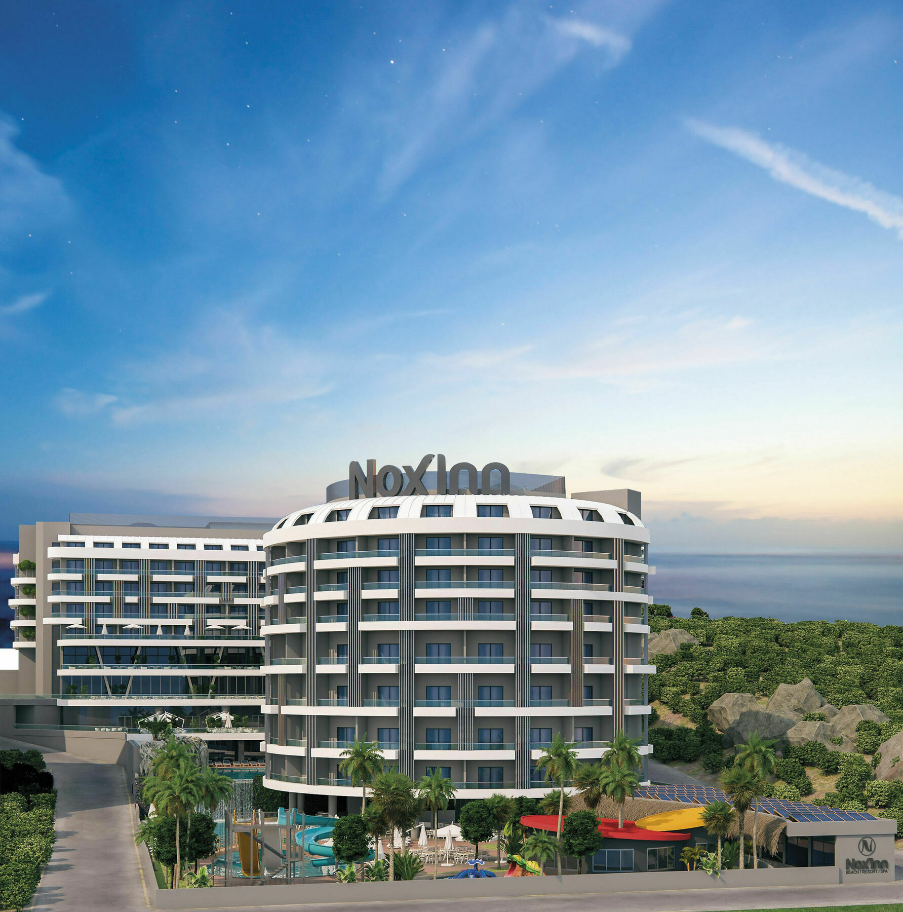 Noxinn Deluxe Hotel Konaklı Kültér fotó